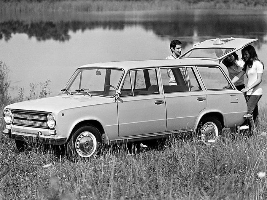  Fiat 124 Familiare 1972 года  (фото 2 из 2)